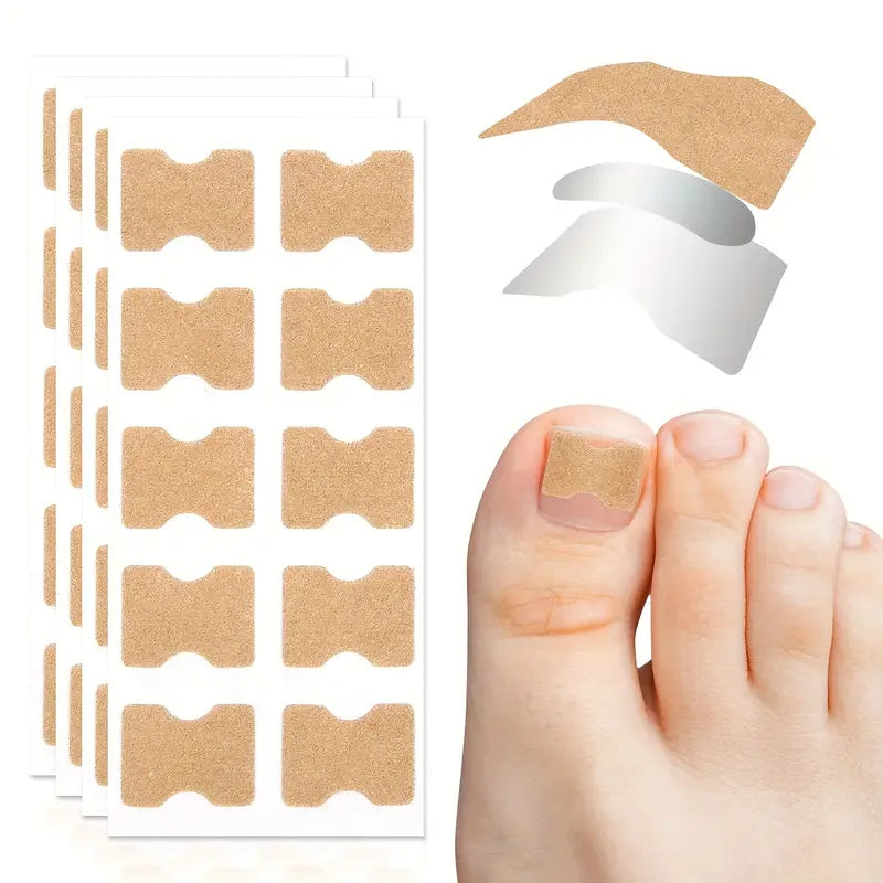 Nageltrång korrigeringstejp (60 st)