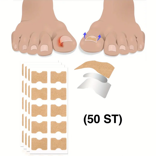 Nageltrång korrigeringstejp (60 st)