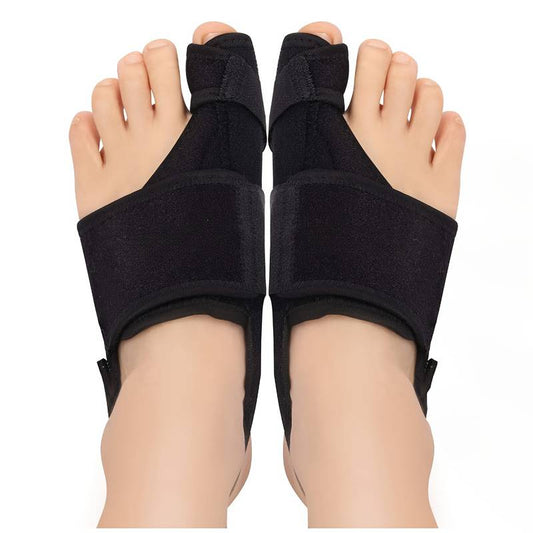 Komfortabla tåsärare för Hallux Valgus, dag och natt användning
